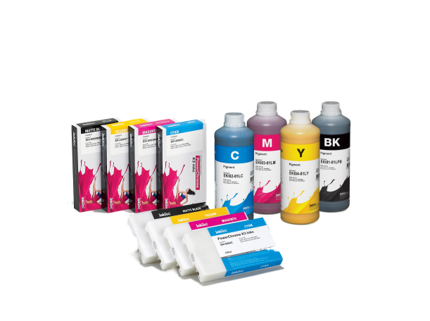 High Quality Solvent Ink Cartridges by Inktec for Mimaki JV3-130S / JV3-160S / JV3-250S Roland Solvent Z / Soljet EX series / SJ-1000