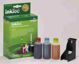 COLOUR REFILL KIT FOR - DELL A922 / A942 / A962 
    inkjet cartridges Dell J5567 / M4646 / T5482 / R5974   / 561