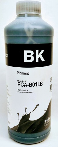 Inktec Pigment Black ink 1 Litre for Canon ImagePROGRAF TM-200, TM-205, TM-255, TM-300, TM-305 / TM-350 / TM-355 Printers