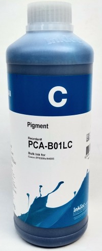 Inktec Pigment  Cyan ink 1 Litre for Canon ImagePROGRAF TM-200, TM-205, TM-255, TM-300, TM-305 / TM-350 / TM-355 Printers