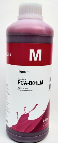 Inktec Pigment  Magenta ink 1 Litre for Canon ImagePROGRAF TM-200, TM-205, TM-255, TM-300, TM-305 / TM-350 / TM-355 Printers