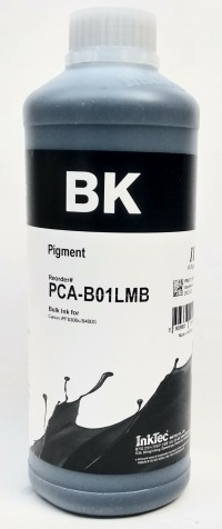 Inktec Pigment  Matt Black ink 1 Litre for Canon ImagePROGRAF TM-200, TM-205, TM-255, TM-300, TM-305 / TM-350 / TM-355 Printers