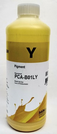 Inktec Pigment  Yellow ink 1 Litre for Canon ImagePROGRAF TM-200, TM-205, TM-255, TM-300, TM-305 / TM-350 / TM-355 Printers