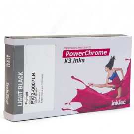 High Quality Ultrachrome Light Black Ink Cartridges by Inktec for Epson 7800, 9800