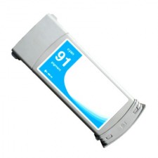 HP Z6100 Cyan Cartridge by InkTec