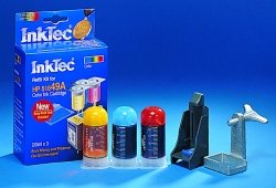 HPI8449C Refill Kit for HP 51649A No 49 Colour inkjet cartridge