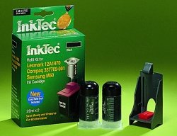 BLACK REFILL KIT FOR - 12A1970 - 12A1975 inkjet cartridges