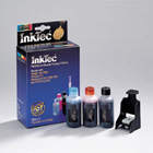 Refill Kit for HP C6659 No 59 HP tri-black inkjet cartridge
